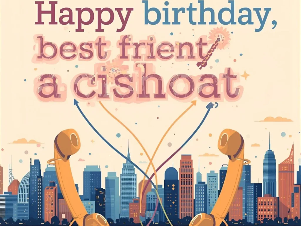 Birthday Wishes for a Long-Distance Best Friend