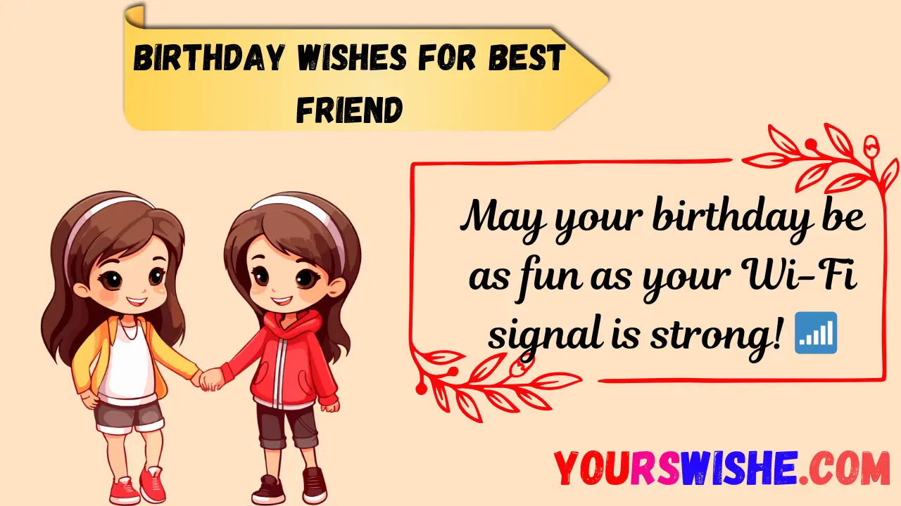 Read more about the article 721 Funny Birthday Wishes for Best Friend 2025 😂