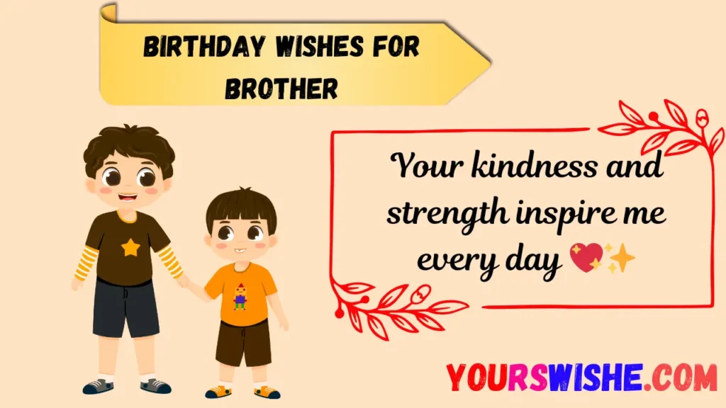 Birthday Wishes for Brother