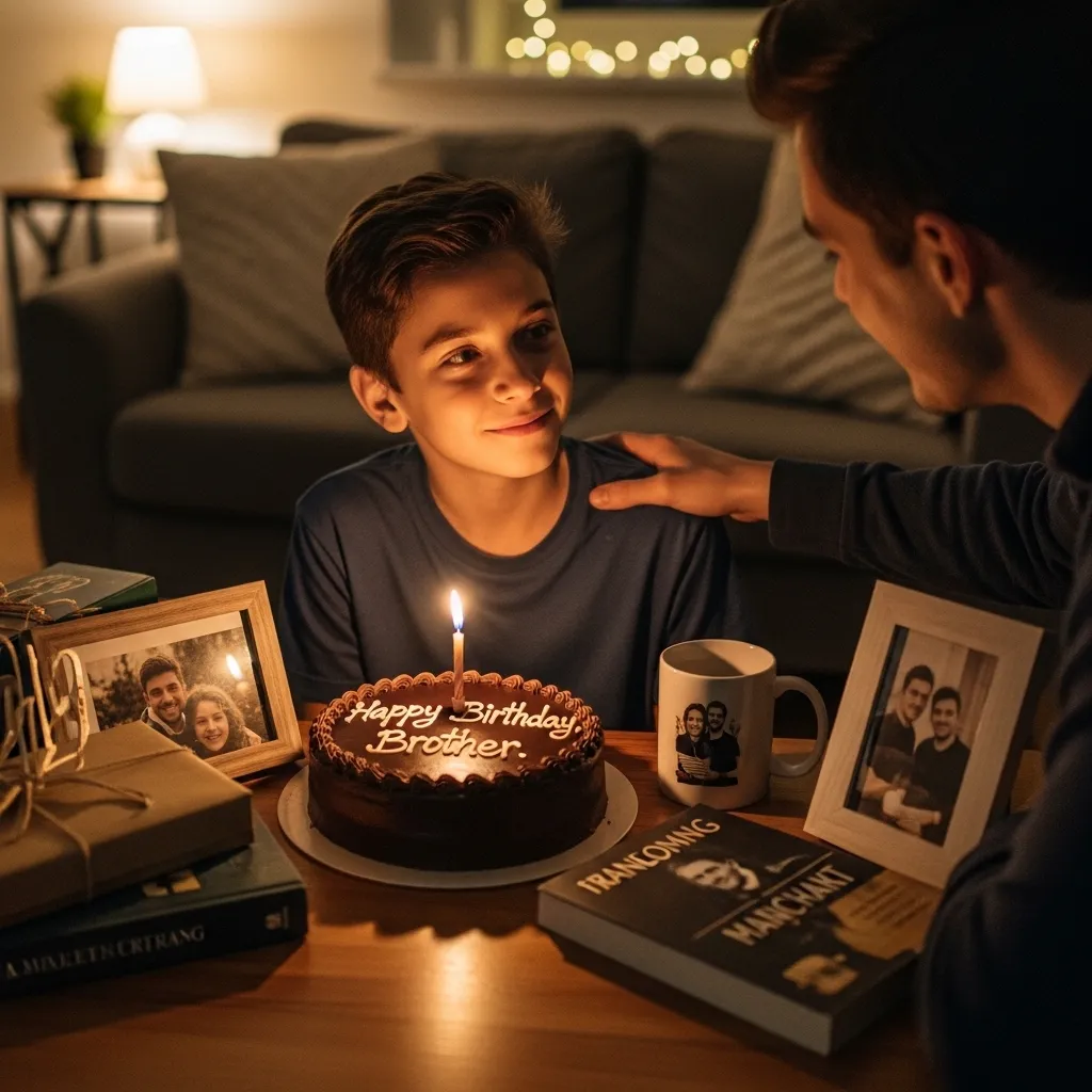 Birthday Wishes for Brother – Heart Touching