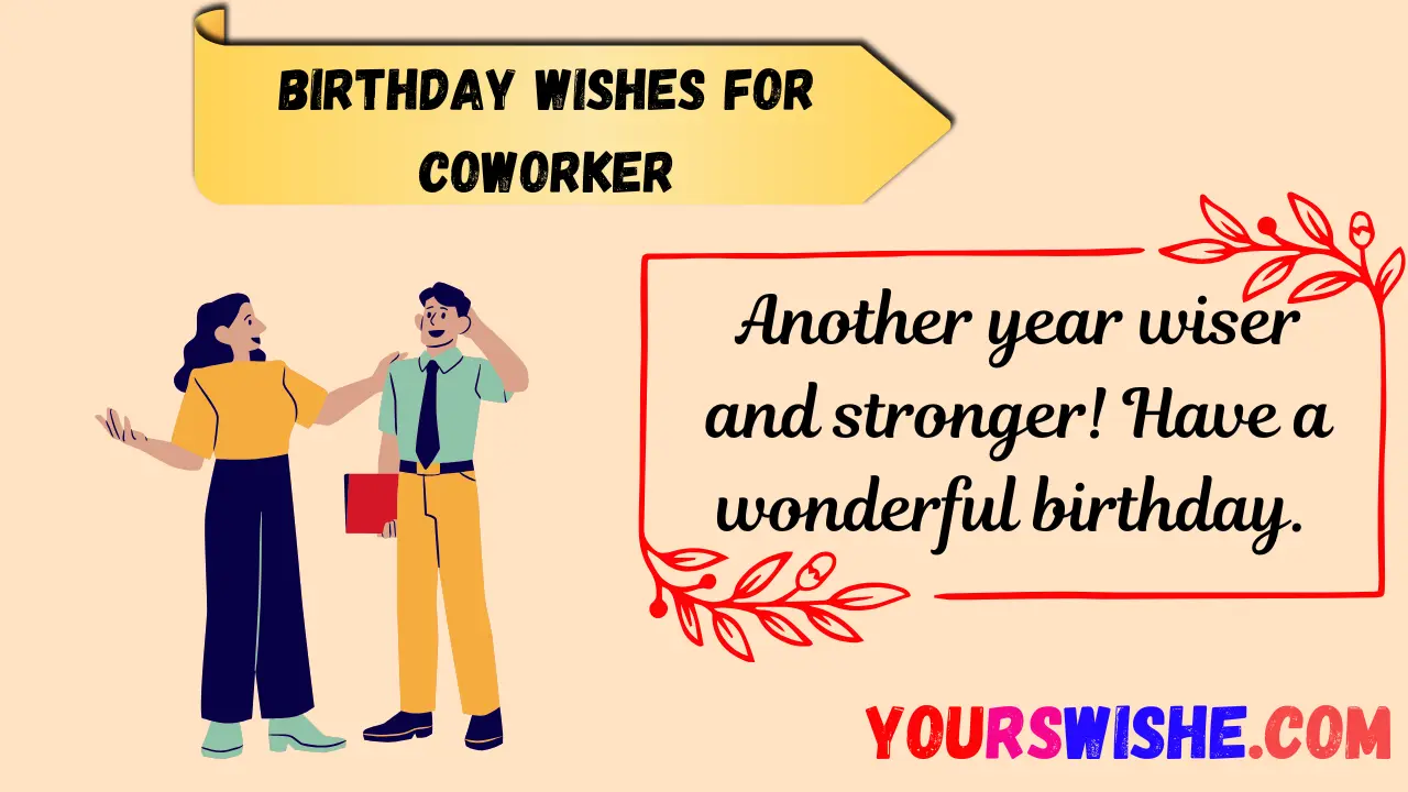 Read more about the article 260+Birthday Wishes for Coworker: Make Their Day Extra Special 🎉 2025