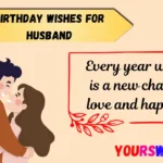 Birthday Wishes for Husband