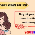 Birthday Wishes for Son