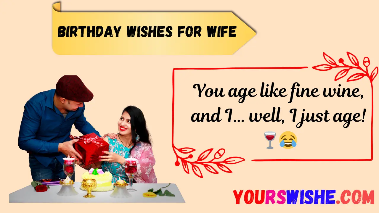 Read more about the article 458+ Romantic Birthday Wishes for Wife 2025