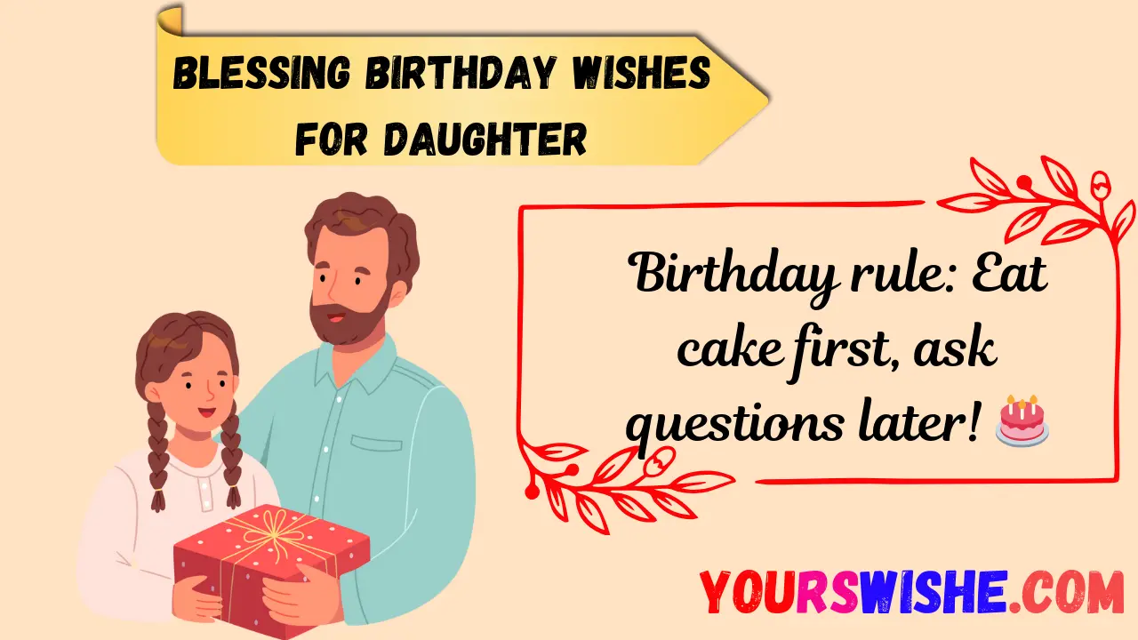 Blessing Birthday Wishes for Daughter