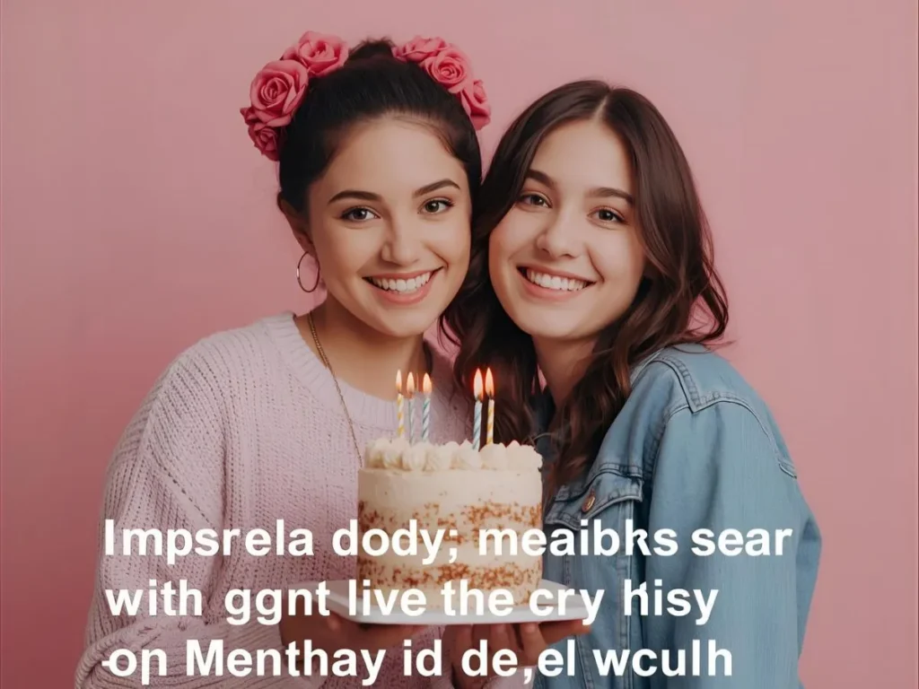 Cute Birthday Wishes for Best Friend Girl