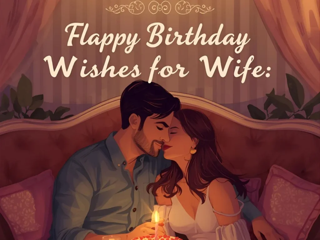 Flirty Birthday Wishes for Wife