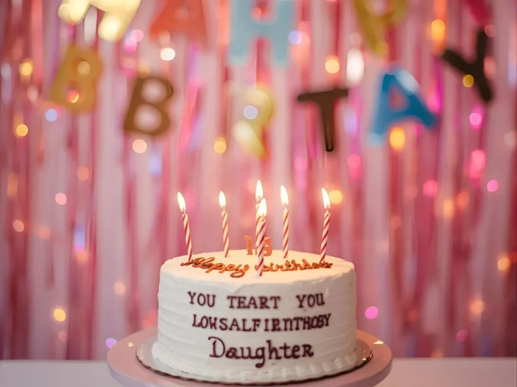 Funny Birthday Wishes for Daughter