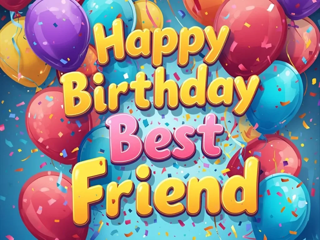 Happy Birthday Best Friend Wishes