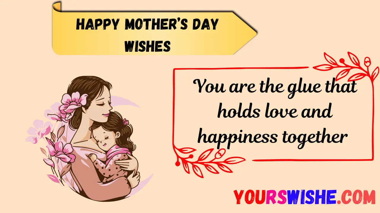 Read more about the article 260+Happy Mother’s Day Wishes for All Moms: Heartfelt Messages to Celebrate Every Mom in 2025