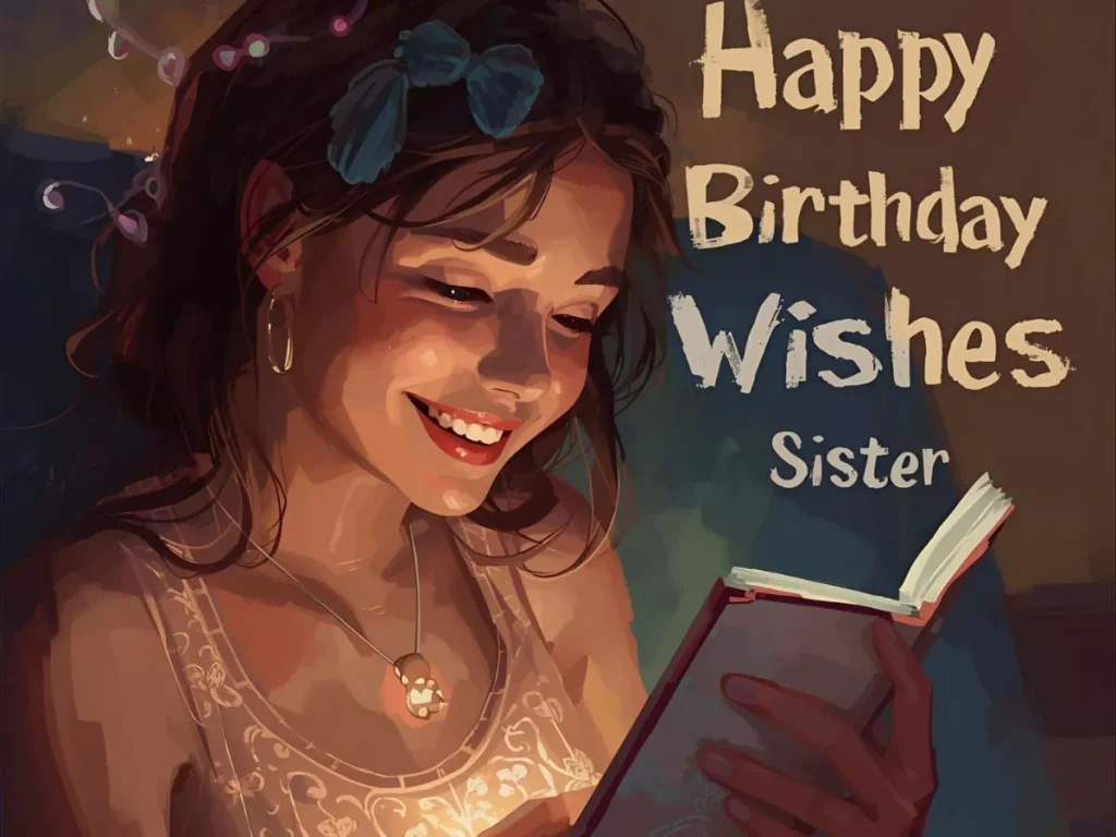 Heart-Touching Birthday Wishes for Sister Instagram