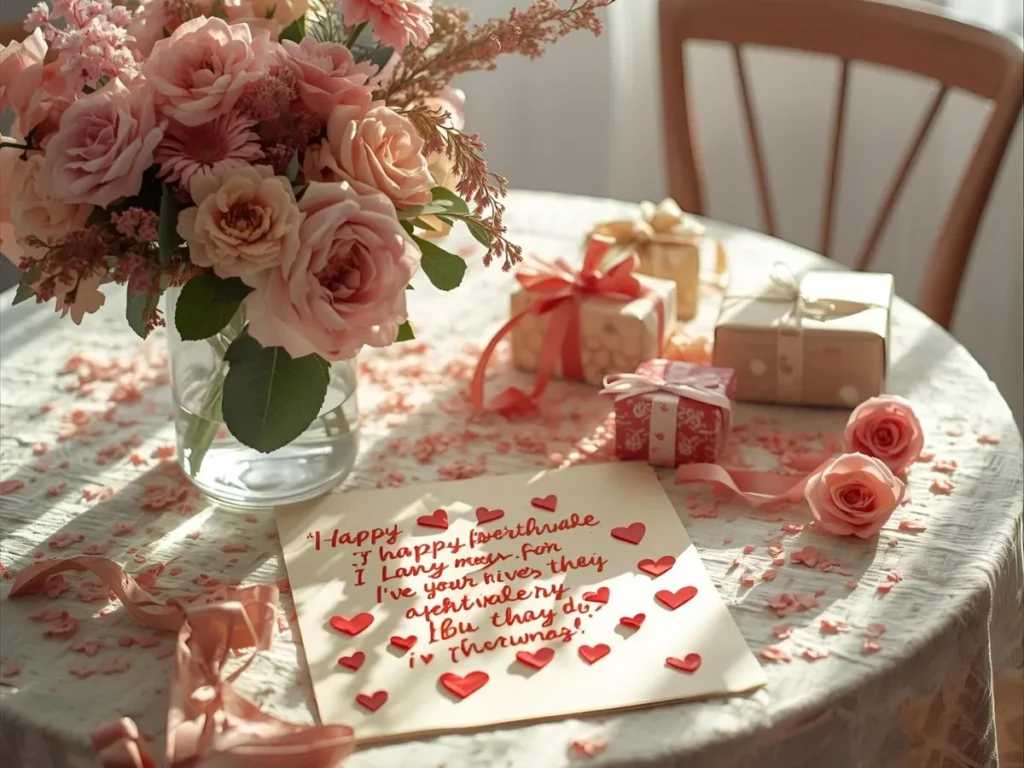 Heart Touching Birthday Wishes for Wife