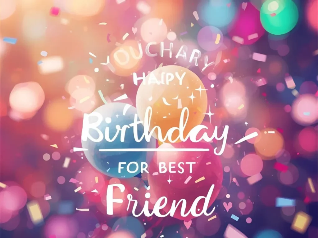 Touching Birthday Wishes for Best Friend