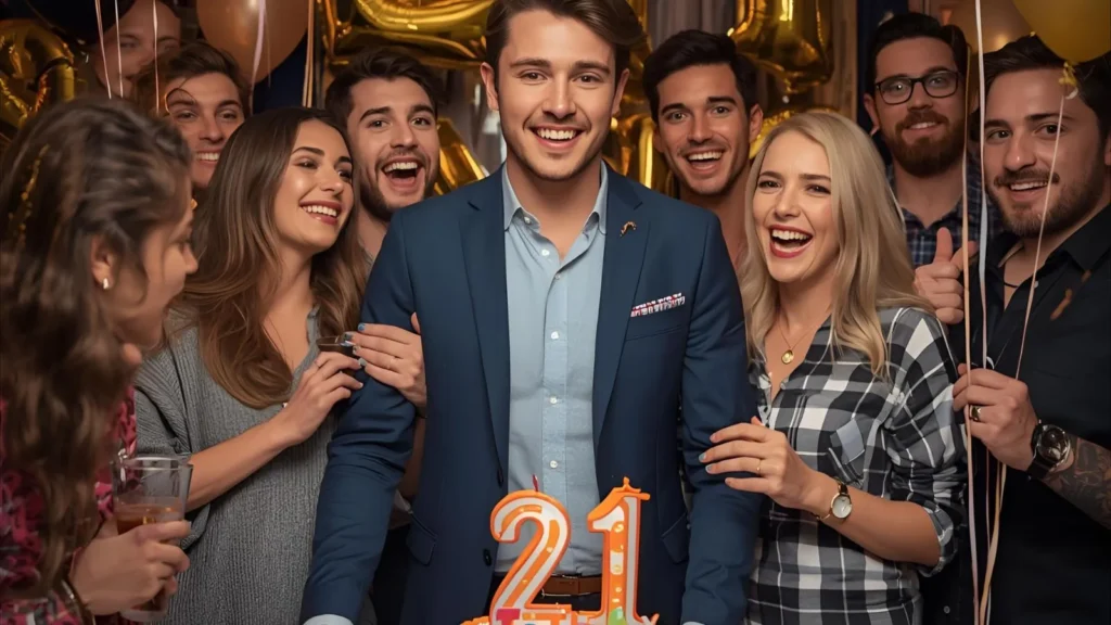 21st Birthday Wishes for a Nephew