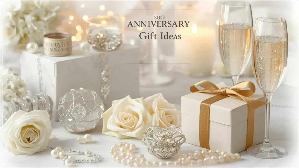 30th Anniversary Gift Ideas