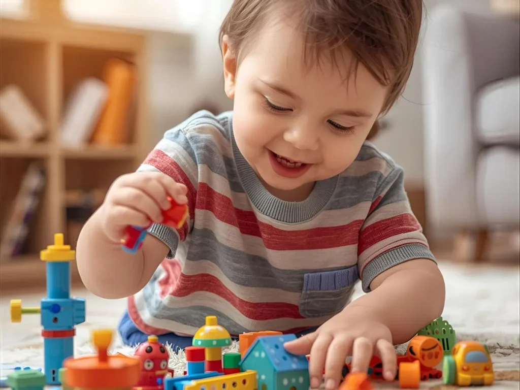 Battery-Free Toys for Toddlers