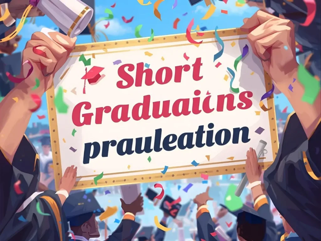 Short Graduation Message