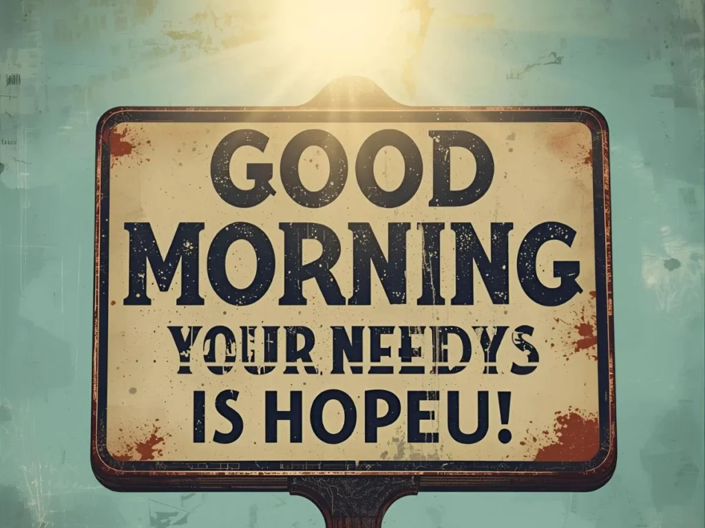 Unique Good Morning Quotes