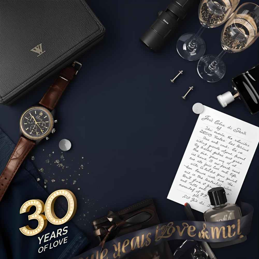 30th Anniversary Gift Ideas for Him