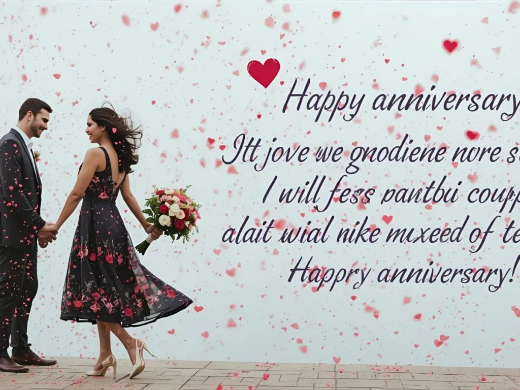 anniversary wishes for couple in english