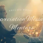 Appreciation Messages for Mentors