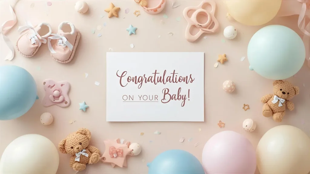 Baby Congrats Message