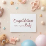 Baby Congrats Message