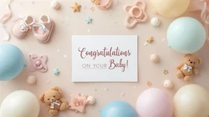 Read more about the article Heartfelt Baby Congrats Message Ideas to Celebrate New Parents