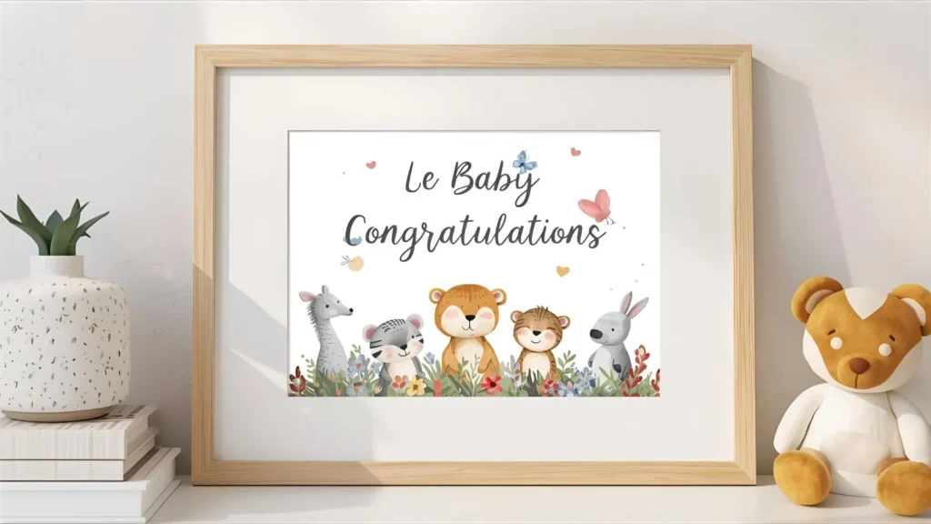 baby congratulations message