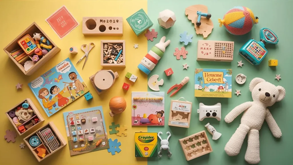 Battery-Free Gifts for Kids