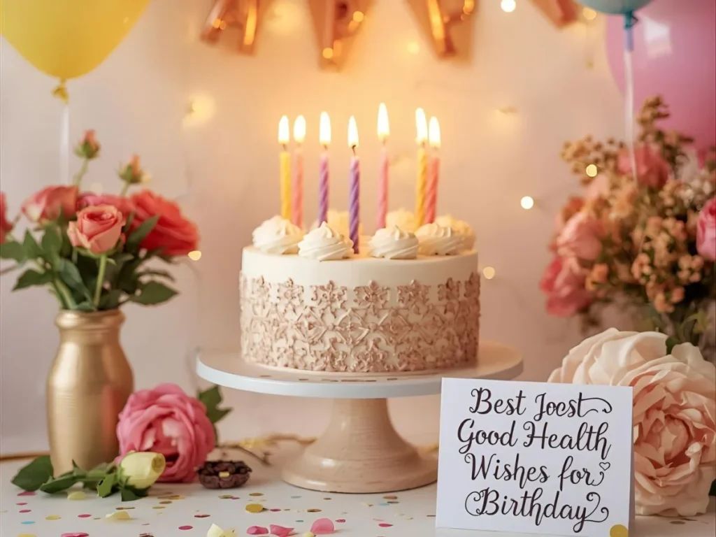 Best Good health wishes for birthday