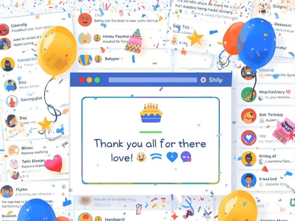 Best How to Respond to Happy Birthday on Facebook