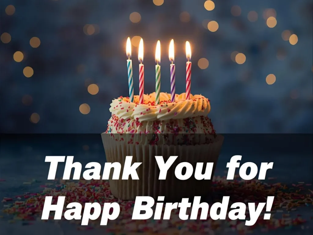 Best Thank You for Birthday Wishes Images Free