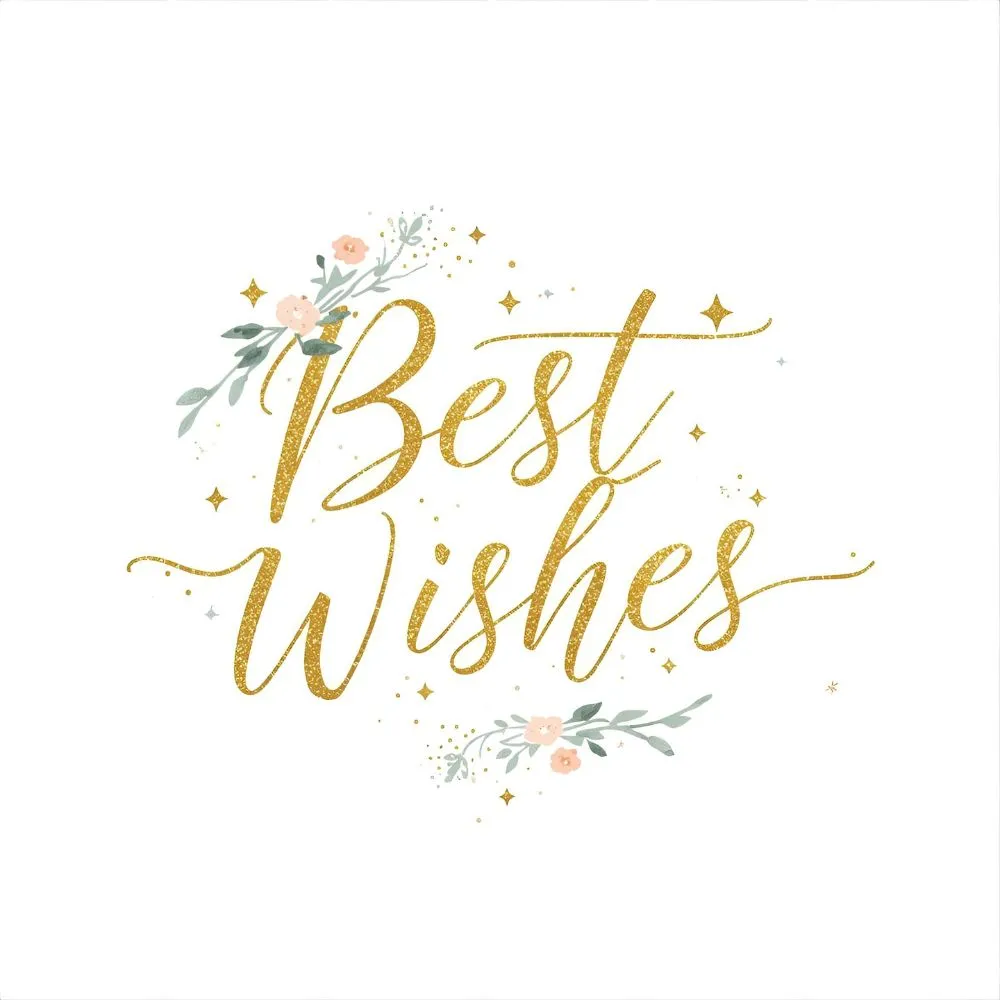 Best Wishes Autograph