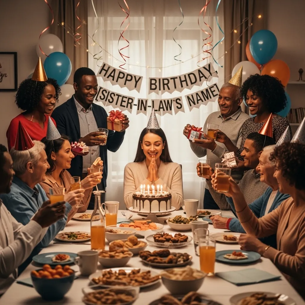 Birthday Wishes for My Sister-in-Law