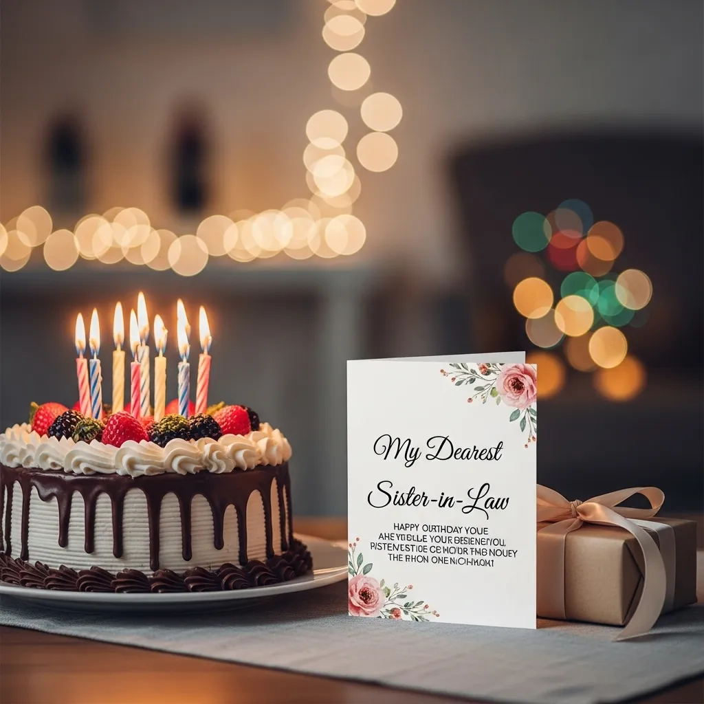 Birthday Wishes for Sister in Law in English