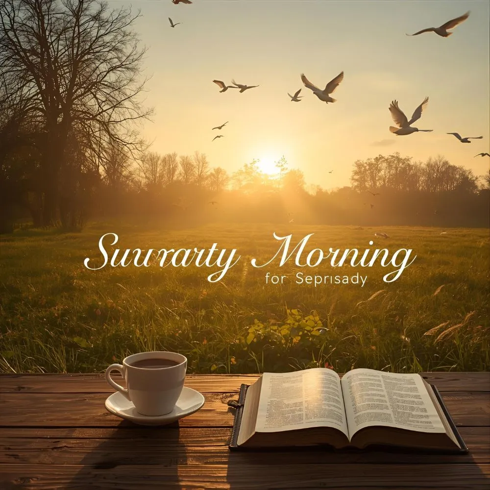 Blessed Sunday Morning Greetings