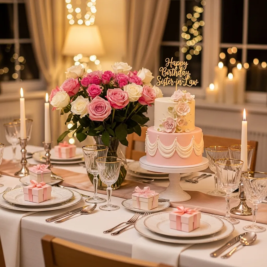 Blessing Birthday Wishes for Sister in Law