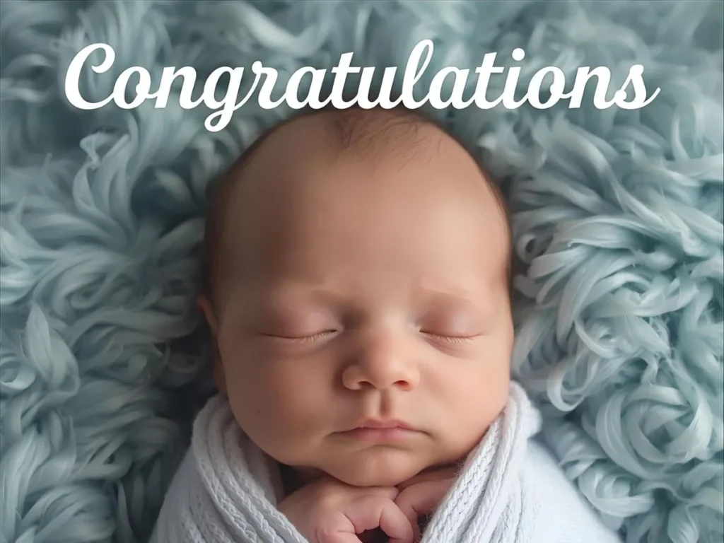 Blessing Congratulations Baby Boy Wishes