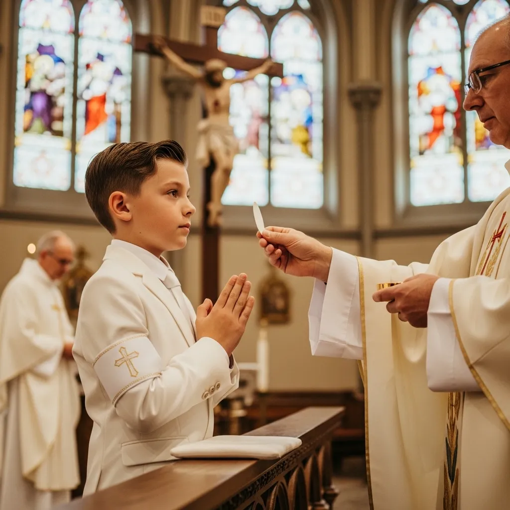 Boy Short Confirmation Quotes