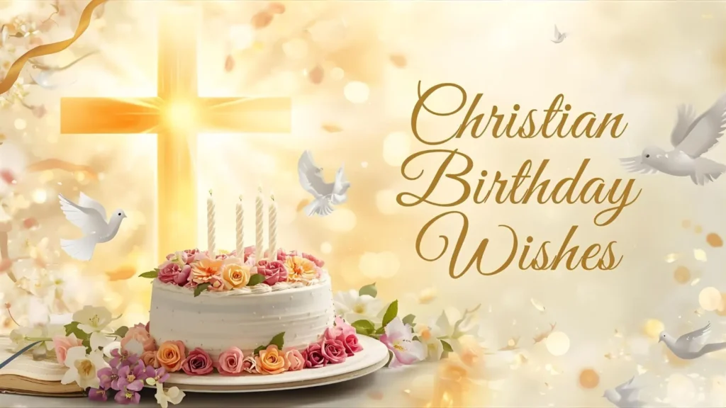 Christian Birthday Wishes