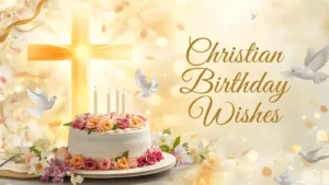 Read more about the article 210 Heartfelt Christian Birthday Wishes to Bless Your Loved Ones
