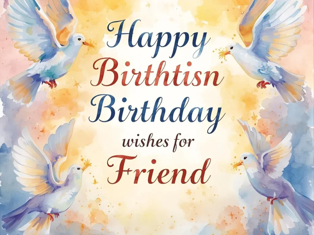 Christian Birthday Wishes for Friend