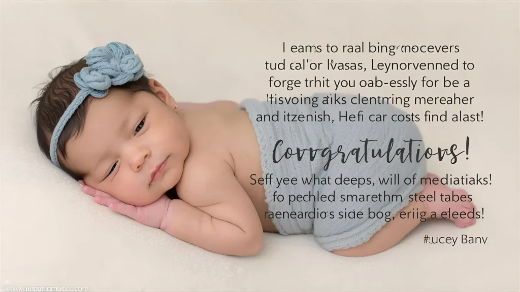 Congratulations Baby Boy Wishes