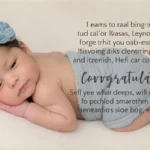 Congratulations Baby Boy Wishes