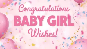 Read more about the article 100+ 💌 Heartfelt Congratulations Baby Girl Greetings 🌺
