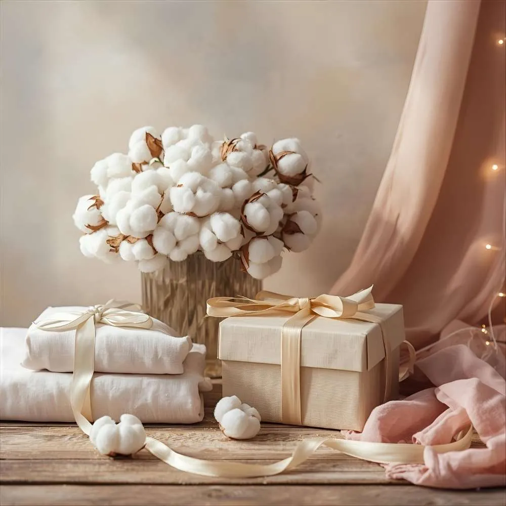 Cotton Anniversary Gifts