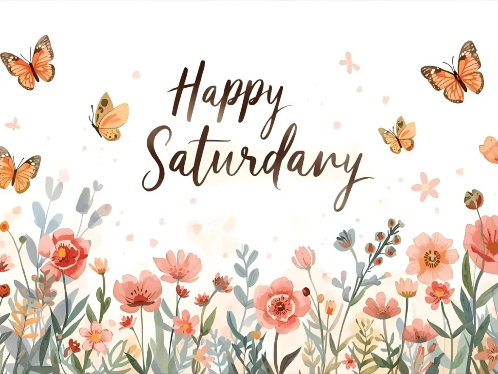 Cute Happy Saturday Wishes