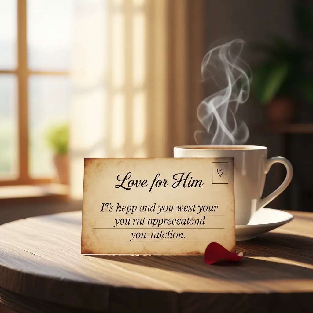 Deep Love Messages for Him