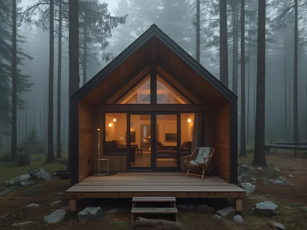 Digital Detox Cabins
